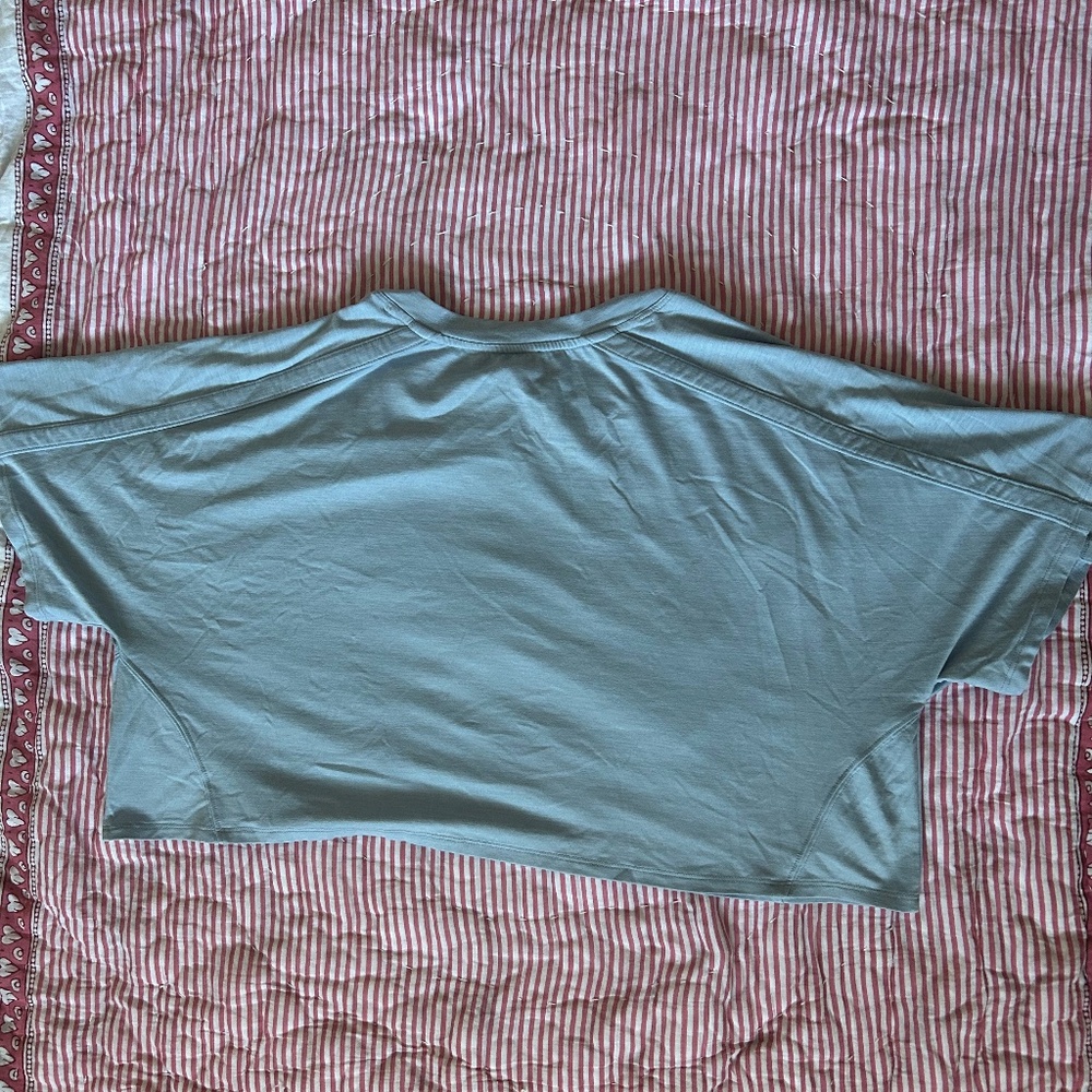 Free people movement cropped tee